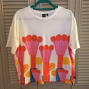 Uniqlo Marimekko Print Tee NWOT